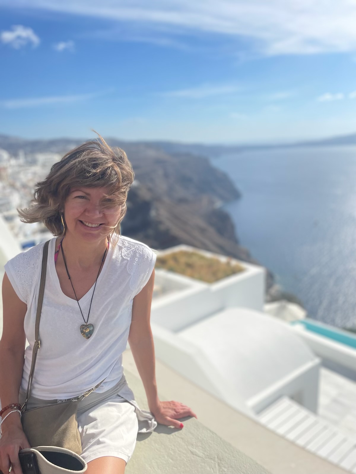 Emmanuelle Lecuyer dieteticienne nutritionniste - la mer pour se ressourcer