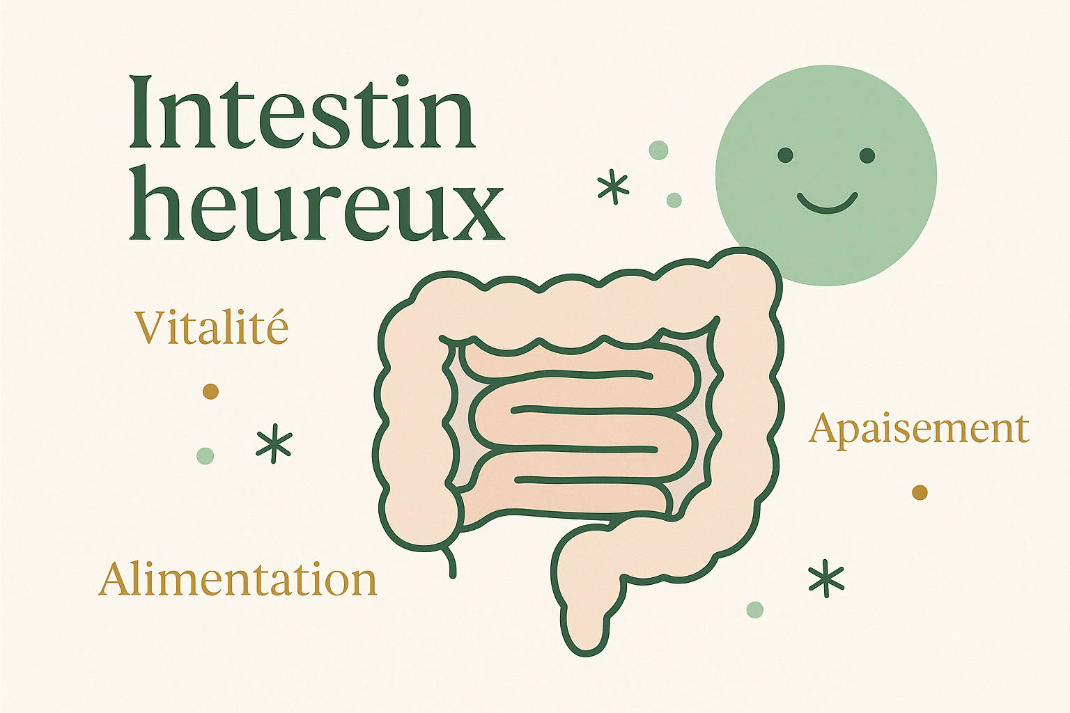 microbiote intestinal apaisé femme